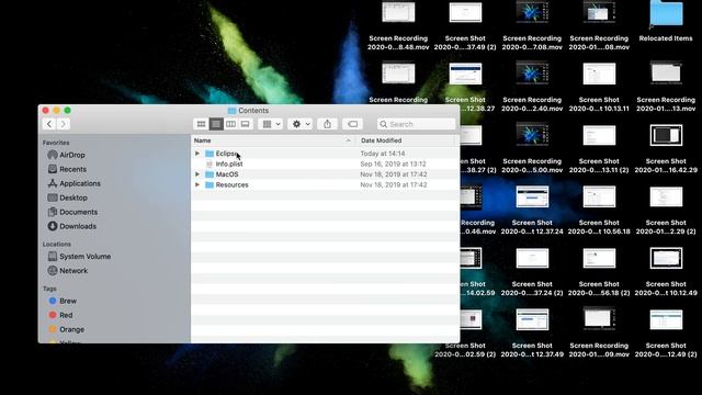 Where to Find Eclipse ini on Mac OS смотреть онлайн