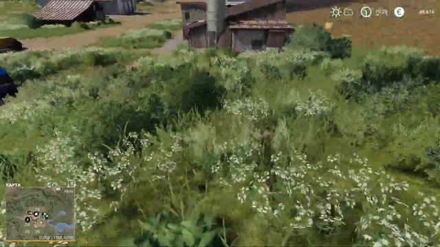 Farming Simulator 19, стрим: Ravenport, #3, работы на поле смотреть онлайн