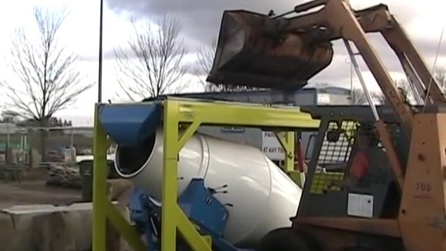 Portable Concrete Mixer - The Concrete CUBE смотреть онлайн