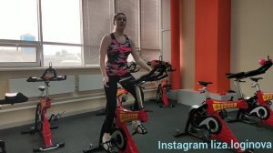 Cycling.Сайкл тренировка.Кардио тренировка.Велотренировка.Cycle