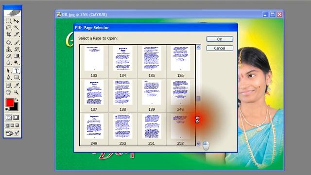 Photoshop Telugu Tutorials | Adobe Photoshop part 8 How to place a image смотреть онлайн