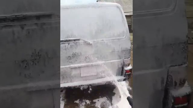 Пенокомплект из Китая тестирую!!! смотреть онлайн