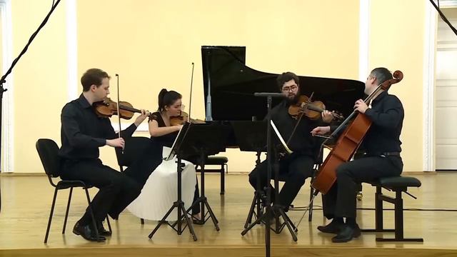 W.A. Mozart: Streichquartett KV 157 in C-Dur | Auner Quartett смотреть онлайн