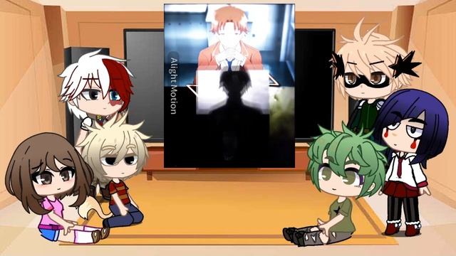 Class 1A react to Deku as Ayanokoji // Gacha React // МНА смотреть онлайн