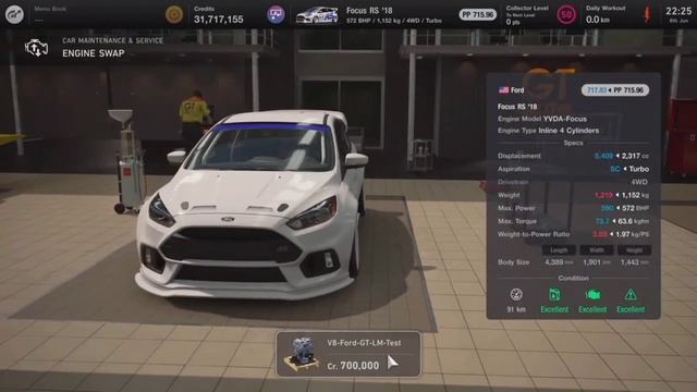 Gran Turismo 7: You NEED This Engine Swap смотреть онлайн