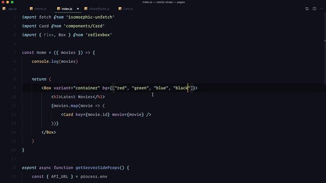 Making Websites With #Next.js And #Strapi - [04] - Layouts With #Reflexbox смотреть онлайн