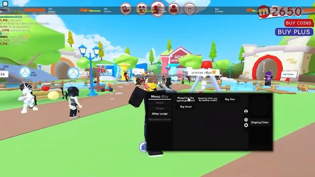 Meep City script | Fling | Crash server | Infinity money | more.. смотреть онлайн