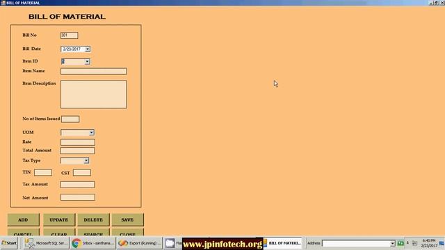 Export Management System | VB.net Final Year Project смотреть онлайн