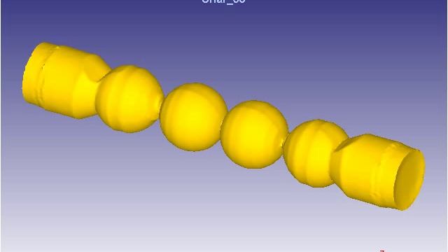 Формирование шара d63 мм смотреть онлайн