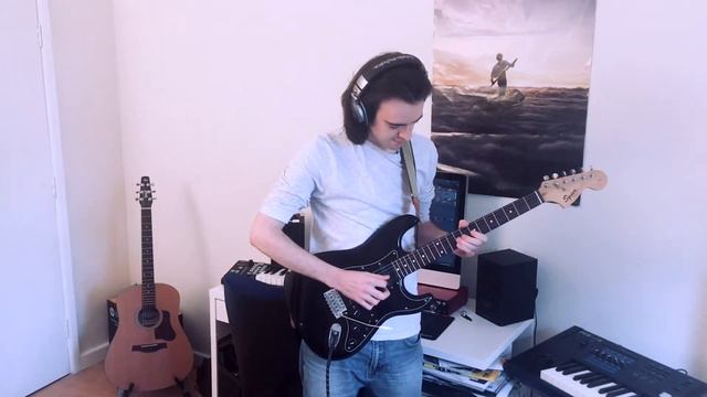 Pink Floyd - Comfortably Numb || Guitar Cover [Backing Track Available] смотреть онлайн