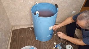 Разбор на медь и другие металлы стиральной машины Ока 9м