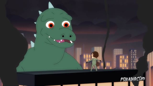 Если бы Годзилла умел говорить / IF GODZILLA COULD TALK смотреть онлайн