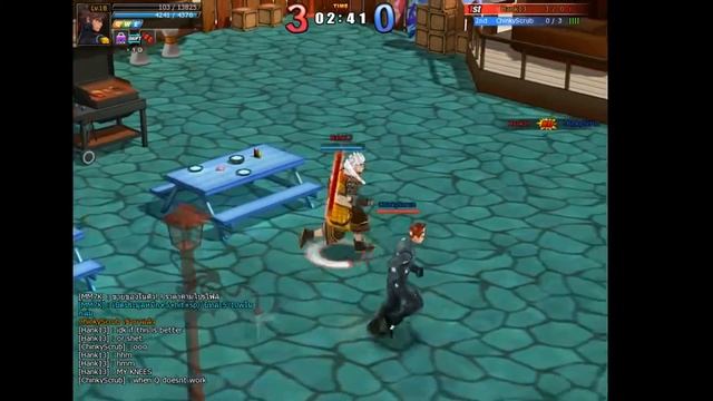 Zone 4 Fight District Mtrue смотреть онлайн