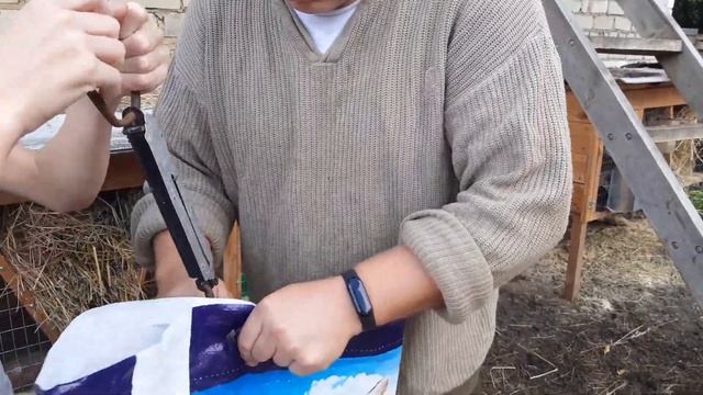 ЗАЧЕМ НАМ ПОМОЩЬ ДРУЗЕЙ!? Вес КРОЛИКА в 3 и 5 месяцев. смотреть онлайн