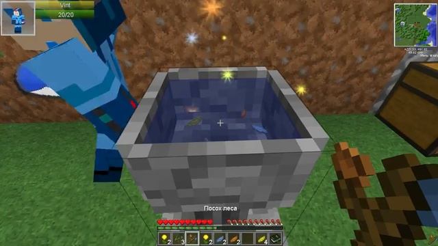 Minecraft # 4, БОТАНИЯ - Дневной цветок / Minecraft # 4, Botania - Day flower смотреть онлайн