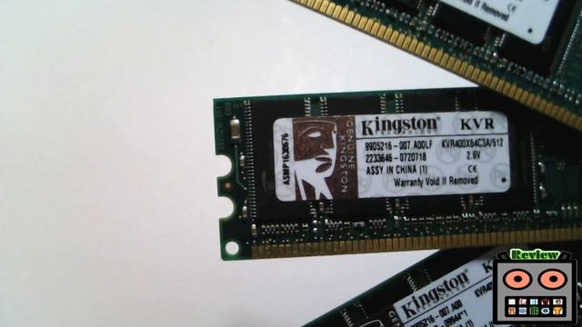 LiveRoBoT ReVieW - Оперативная Память =DDR Kingston Technology= 400МГц смотреть онлайн