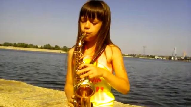 Лето music саксофон Тюрина Соня Jazz смотреть онлайн