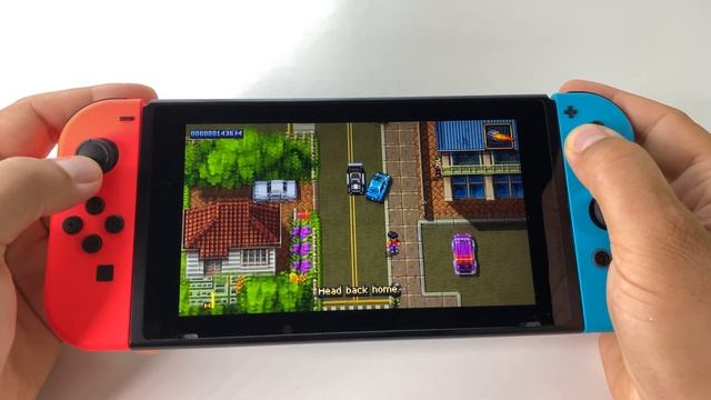 Shakedown: Hawaii | Nintendo Switch handheld gameplay смотреть онлайн