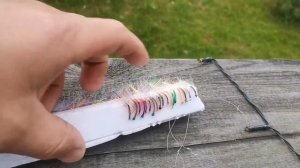 летние мухи на байкальского омуля каторые не купишь в магазине, ждём подхода омуля готовим снасти