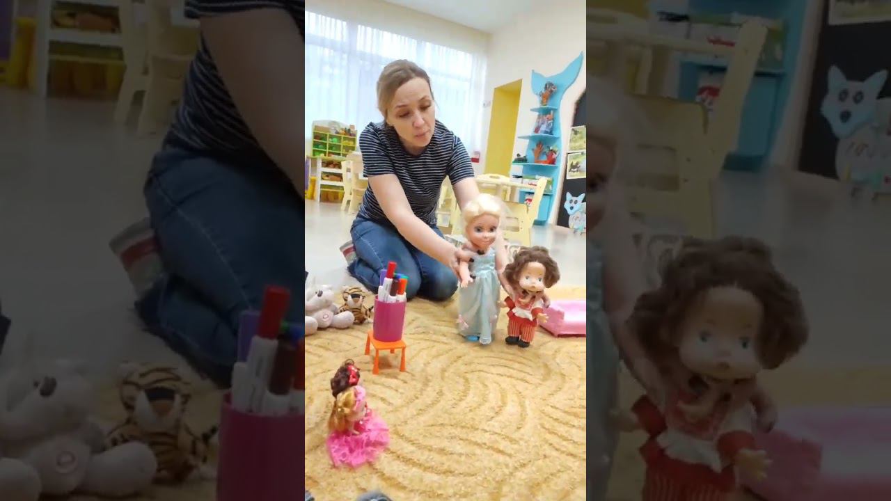 Занятие с педагогом-психологом в детском саду "Согласие" смотреть онлайн