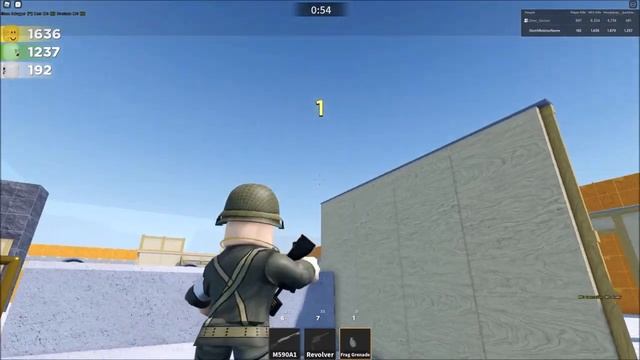 Third Person Is OP... (ROBLOX GUN TESTING) смотреть онлайн