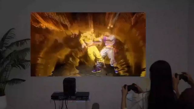 Игровой проектор Umiio Q4 Pro смотреть онлайн