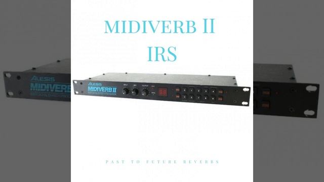 ALESIS MIDIVERB II IRS! DEMO