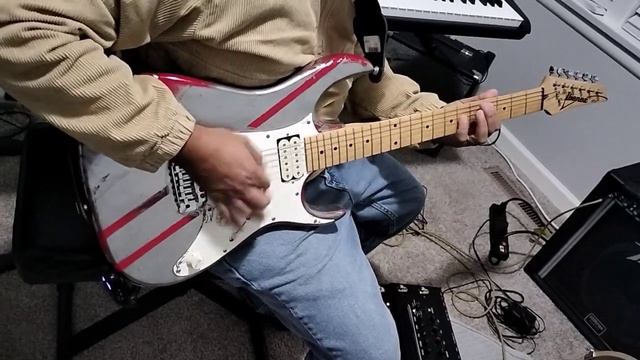 Holy Diver Soundcheck Ibanez RX20 смотреть онлайн