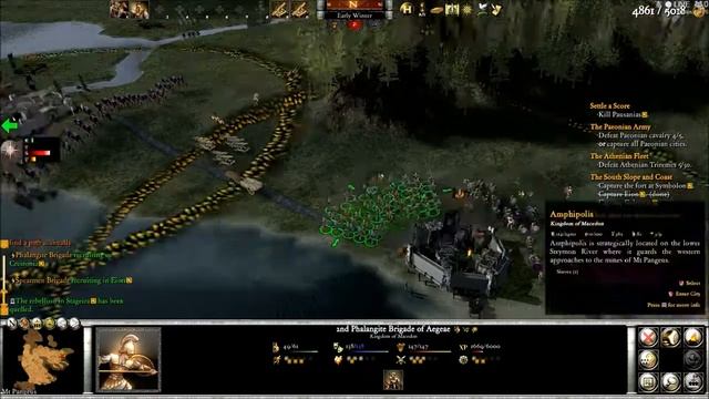 Warlordnipple's - Let's Play - Hegemony Gold: Wars of Ancient Greece (Part 8) смотреть онлайн