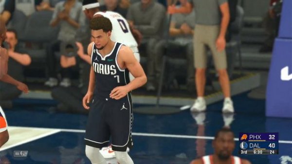 NBA SUNS at MAVERICKS / FULL GAME / MARCH 5, 2023 / NBA 2K23 PS4 GAMEPLAY