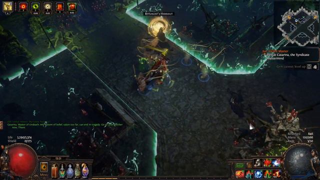 PoE 3.14 - Flicker Strike Inquisitor build guide смотреть онлайн