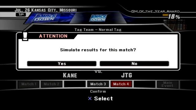 SmackDown vs Raw 2008 GM Mode - Episode 21: A New Beginning смотреть онлайн