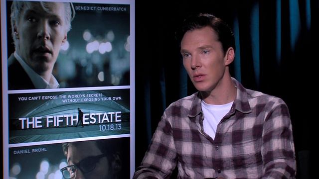 Benedict Cumberbatch opens up about Sherlock, Star Trek, 12 Years a Slave and August: Osage County смотреть онлайн