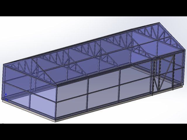 Теплица #12 Дверь в теплицу. Петли. Поликарбонат. смотреть онлайн