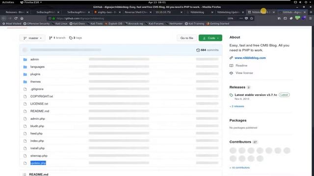 Nibbles htb - walkthrough بالعربي смотреть онлайн
