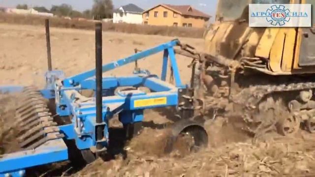 Чизельный плуг смотреть онлайн