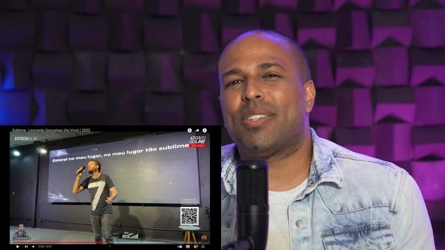 LEONARDO GONÇALVES NÃO CONSEGUE MAIS CANTAR "SUBLIME"? | Análise Vocal [REACT] смотреть онлайн