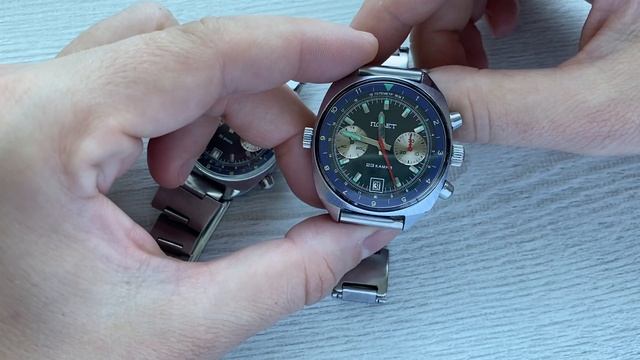 Полёт 3133 хронограф СССР