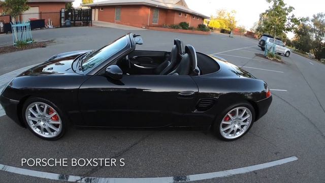 2002 986 Porsche Boxster S