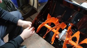 Обзор снегоуборщика PATRIOT PS 602 E