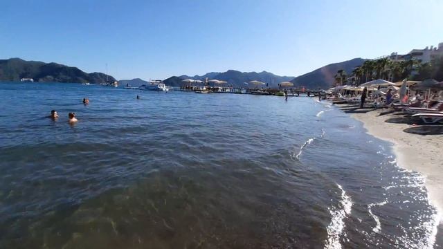 #Marmaris Siteler Beach October 2020 - 4K UHD