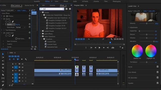 ГЛИТЧ ЭФФЕКТ без плагинов, футажей и After Effects | Glitch смотреть онлайн