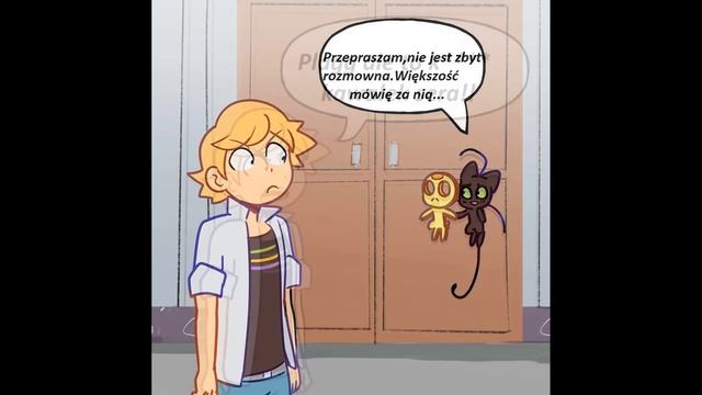 Miraculum Komiksy #400 ?PL?Pięknie pachniesz księżniczko...? смотреть онлайн