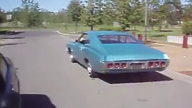 1968 Chevrolet Impala Fastback 327 #2 смотреть онлайн