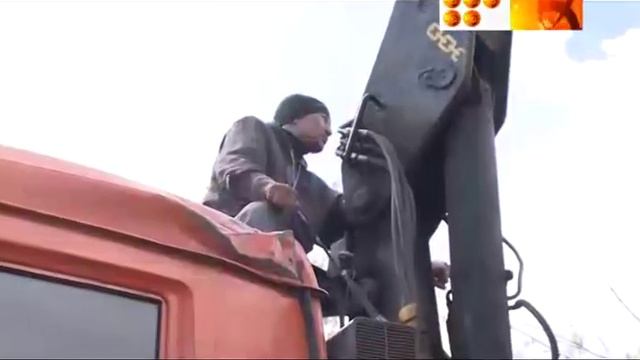 Уборка контейнерных площадок смотреть онлайн