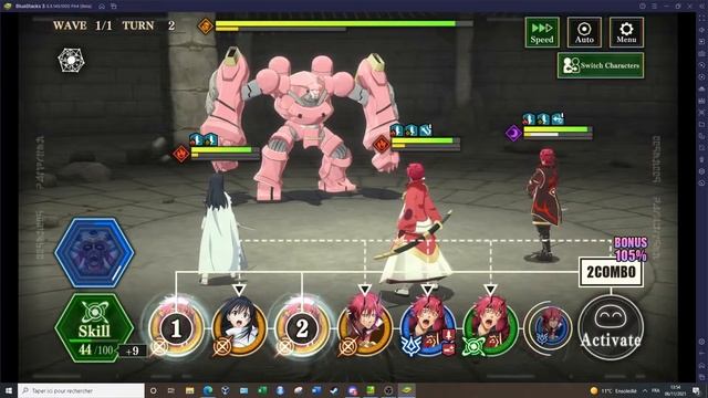 EXPERT EARTH CONQUEST IS SO EASY WITH ALICE - Slime Isekai Memories смотреть онлайн