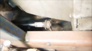 Кулиса переключения передач ,тормоза,сцепление.Самодельный минитрактор с двигателем ОКА