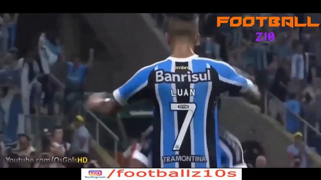 Luan Vieira - top 10 Goals смотреть онлайн