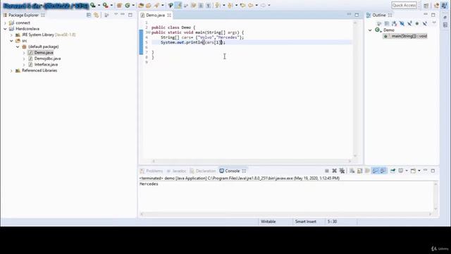 Hardcore Java With Android And SQL Applications -Module 1 Java Arrays Part _7 смотреть онлайн