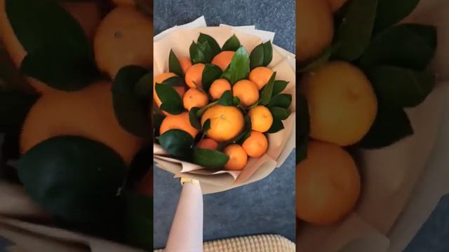 Букет "Цитрус" смотреть онлайн